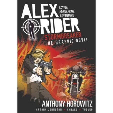Stormbreaker Graphic Novel (häftad, eng)