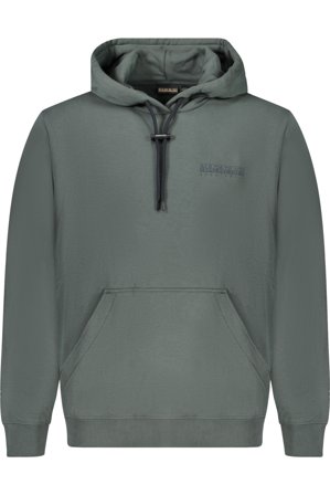 Napapijri Felpa Senza Zip Uomo Verde