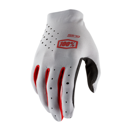 Mănuși Motocross 100% Sling gri XL