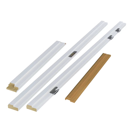 Swedoor Massiv Karm EI30 Dörrkarm 118 mm, brandklassad 2089x986x118 mm, Dörrar