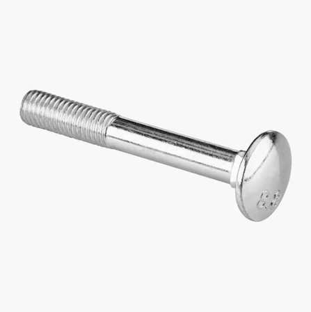 Biltema - Vognbolt M10 x 75 fzb 16 stk.