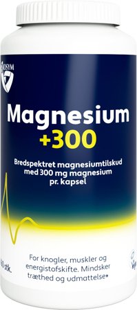 Biosym Magnesium+300 160 kaps, Helse & Madvarer, Mineraler, Magnesium