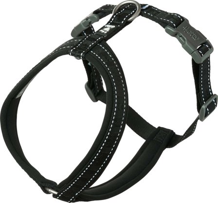 Hurtta Casual Y-Harness ECO 50-80 cm Raven