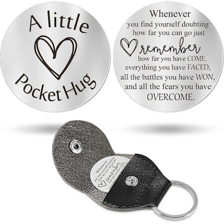 Pocket Hug Token - Minnesgåva för långdistansförhållanden