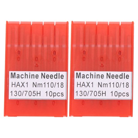 20 kpl ompelukoneen neula Universal koti ompelukoneen työkalut säilytyslaatikolla TailorNm110/18