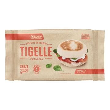 Agluten Tigelle 4 Pezzi da 35 g