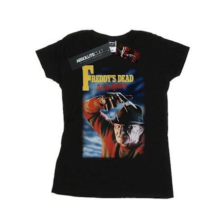 A Nightmare On Elm Street Dam/Kvinnor Den Sista Mardrömmen Bomull T-shirt