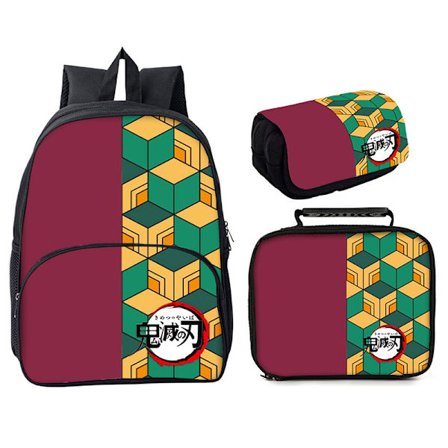 Ghost Slayers Blade Tredelad 16-tums skolväska Style 20