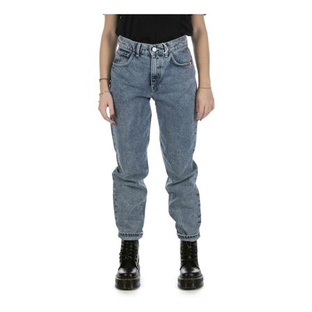 Amish, Skinny Jeans Blauw, Dames, Maat:W26