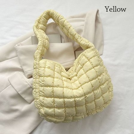 Handväskor Axelväska GUL