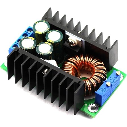 DC 9A 300w Step-Down Converter Converter Constant Current 24V til 12V Justerbar