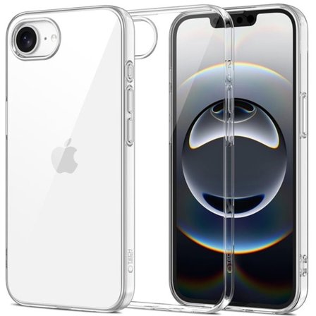 Tech-Protect FlexAir iPhone 16e-etui - gjennomsiktig