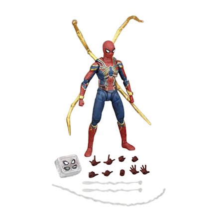 Iron Spider-Man Actionfigur model ornamenter TA
