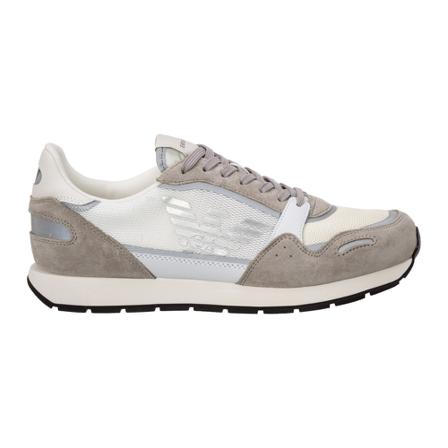 Emporio Armani Sneakers , Beige , Heren , Maat: 39 EU