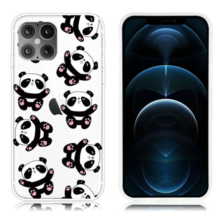 Deco iPhone 12 Pro Max skal - Panda