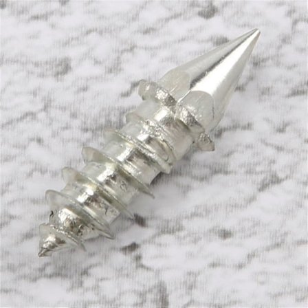 50 stk/sett Lengde 27 mm Antislipp Dekkskruer, Dekk Pigger Spiker Hjul Snøkjettinger Kompatibel med Bil Kjøretøy Lastebil Motorsykkel Dekk Vinter