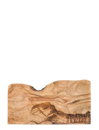 Selbrae House Skærebræt I Oliventræ - Brown - 40 CM