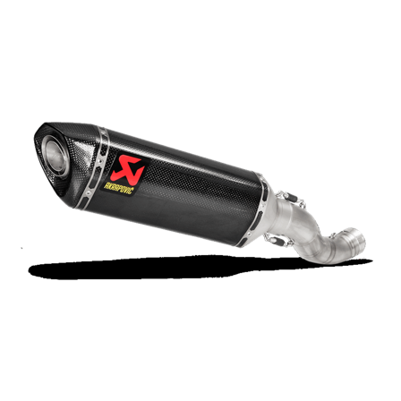 Akrapovič Line Slip-On Carbon - Aprilia RSV4 RR 2017-2018
