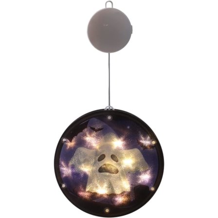 IC Halloween dekorasjonslys Pumpe atmosfærelys for festdekorasjon Halloween glødende dekorasjon Tattveringer midlertidige for barn