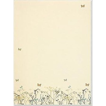 Butterflies Letter-perfect Stationery (Letter-perfect Stationery Series)
