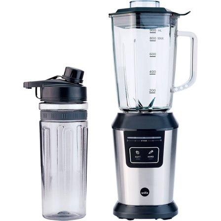 Wilfa B2GS-T800 Activelife blender 800 ml - Sort metal | KitchenOne
