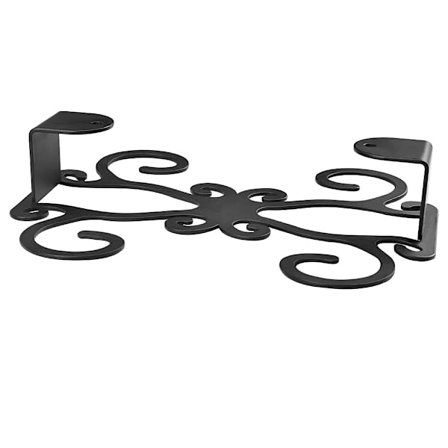 Vinhållare för hängning under hylla, vinställ för förvaring under skåp, förvaringsorganisatör för kök, bar