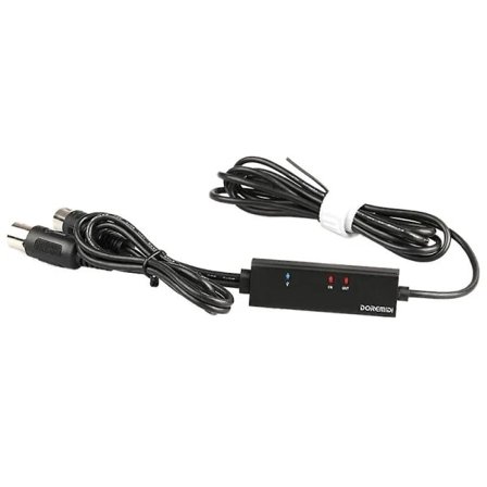 MTU-11 MIDI - USB C -tyypin C -kaapeli USB MIDI -muunnin merkkivalolla Androidille