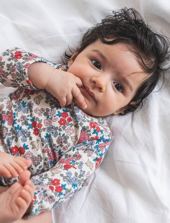 That's Mine Ellis Bodystocking - Blue - 62