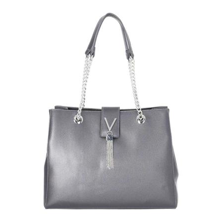 Valentino By Mario Valentino - Axelremsväskor - Grå - Dam - Storlek: One Size, Dam, Storlek: ONE SIZE