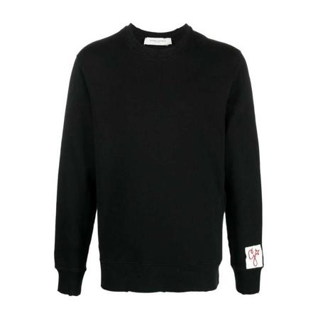 Golden Goose, Sweatshirts Czarny, Mężczyzna, Rozmiar: M