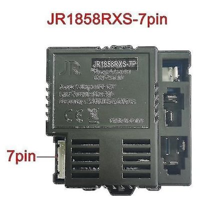 Kompatibel med Jr-rx-12v Børns Elbil Bluetooth Fjernbetjening Modtager, Blød Start Controller Jr1958rx og Jr1858rx/jr1738rx-Perfekt