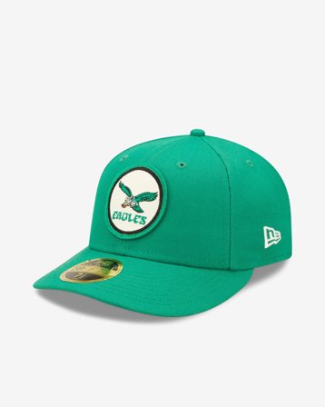 New Era - Philadelphia Eagles Historic 59Fifty Lp - Green