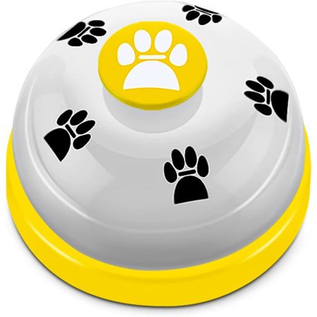 1 stk. Dyretræningsklokker Dyredørklokker Hundeklokke Trykklokke Til Lille Hund Kat Pottetræning Toilettræning og Spisekommunikation