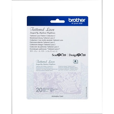 20 DUKMÖNSTER - SCANNCUT