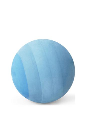 Foamballs 23Cm Toys Motor Skills Toys Sininen BObles