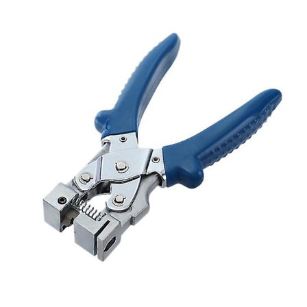 V-muotoinen taittopihdit 90 asteen taittokulmalla, puristimet A