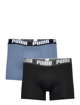 Puma Basic Boxer 2P Bokserit Sininen PUMA