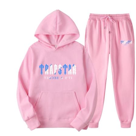 Joggingdragt Herre træningsdragt Sæt Hættetrøje Top Sportstøj Langærmede sweatshirts Hættetrøje Bukser Sportstøj Casual Sports Jogging Suit Todelt 2XL