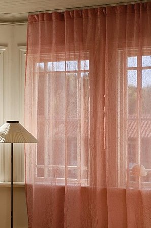 Jotex - Multifunktionsgardin 1 Längd Extra Bred Rosa CAISA - Köp Multifunktionsgardiner hos Jotex