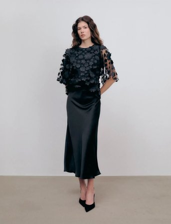 Ida Sjöstedt Marion Top - Black - 36