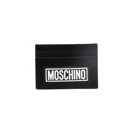 Moschino, Wallets Czarny, Mężczyzna, Rozmiar: ONE Size