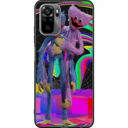 Xiaomi Redmi Note 10s Svart Skal Huggy Wuggy