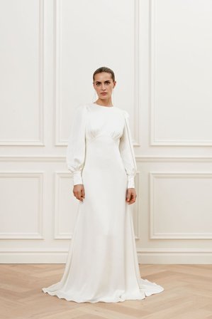 Malina Bridal - Mathilde wedding dress - XXL - Cream