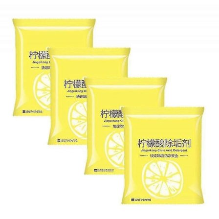 Sitronsyre Avkalker Praktisk Matvaregodkjent Husholdningsbeholder Rengjøring Giftfri Tekanne Rengjøring Sitronsyre Vaskemiddel Innvendig New-ZZY