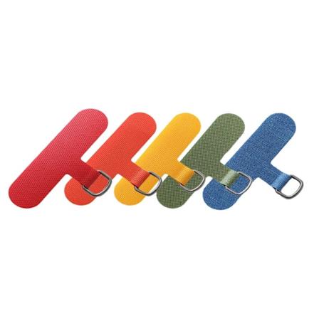 10/5/4Pcs Universal Mobiltelefon Lanyard Strap Packning Anti-Förlorad Tpu Nylon Avtagbar Telefon Hängande Snodpåkoppling Padd 5PCS colors2