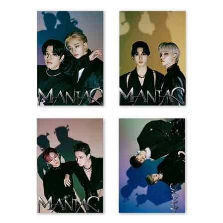 4 St Kpop Stray Barnaffischer 8x12 Tum