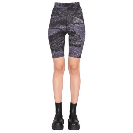 Alexander McQueen Casual Shorts Sort, Dame