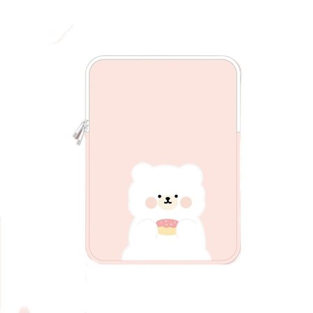 Case Handhållna förvaringsväskor PINK BEAR PINK BEAR