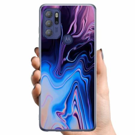 Motorola Moto G60s Tpu Mobilskal Mönster