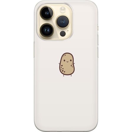 Yhteensopiva Puhelinkuori Apple Apple iPhone 14 Pro Cute Potato